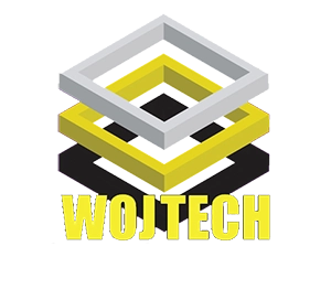 Woj-Tech Wojciech Brzozowy Logo